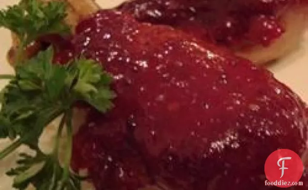Best Cranberry Chicken