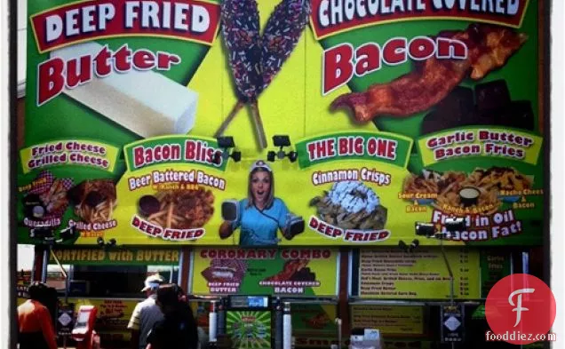 Grilled Fruit Skewers…and Outrageous Fair Foods