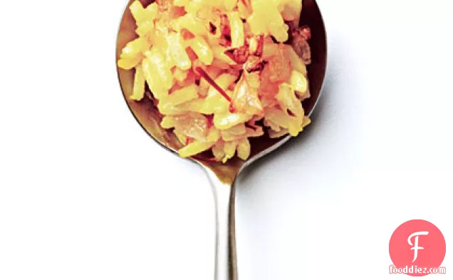 Golden Saffron Rice