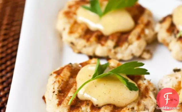 Big Game Week: Grilled Crab Cakes with Old Bay Aioli