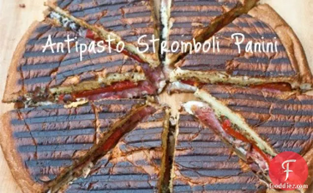 Antipasto Stromboli Panini…and a visit to the King’s Hawaiian Bakery!