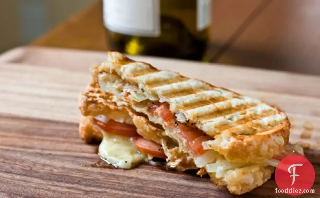 Grilled Wine & Cheese