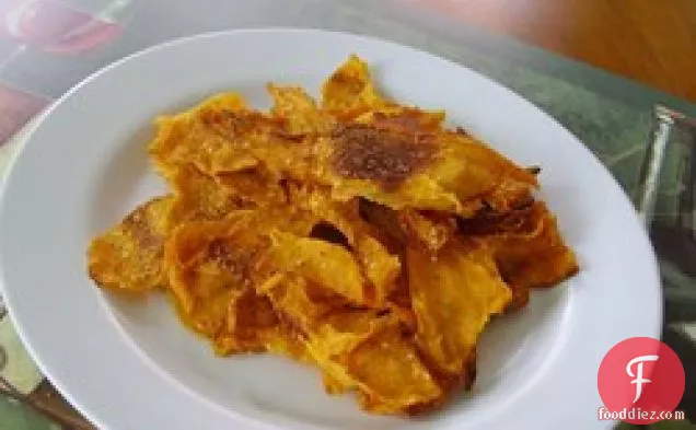 Smokey Parmesan Sweet Potato Chips
