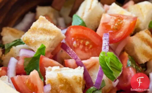Grilled Cheese Panzanella Salad…and More Cooking on TV!