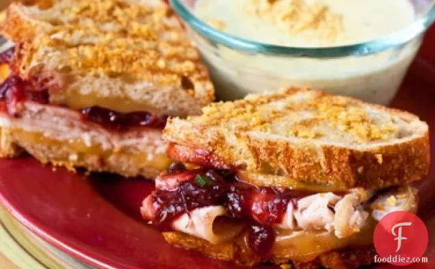 Southwest Thanksgiving Panini and Chowder