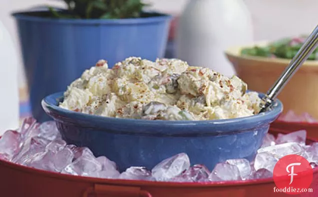 Egg-and-Olive Potato Salad
