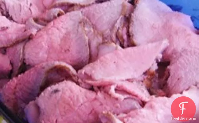 Slow-Roasted Beef for Sandwiches