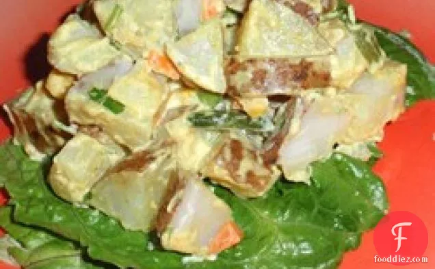 Asian-German Fusion Potato Salad