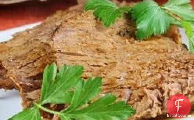 Slow Cooker Au Jus Pot Roast