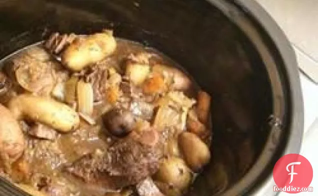 Slow Cooker Venison Stew
