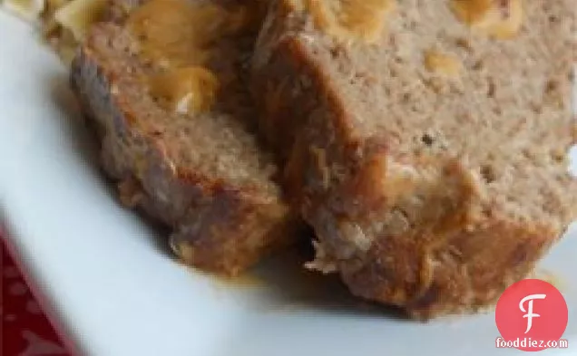 Meatloaf with Sour Cream Sauce