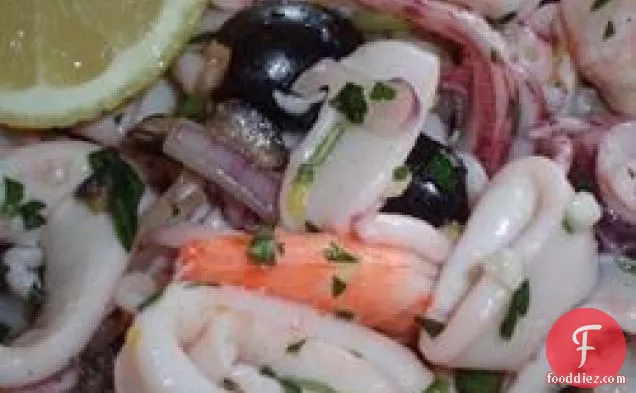 Grammy's Calamari Salad