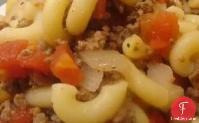 Elbows and Ground Beef