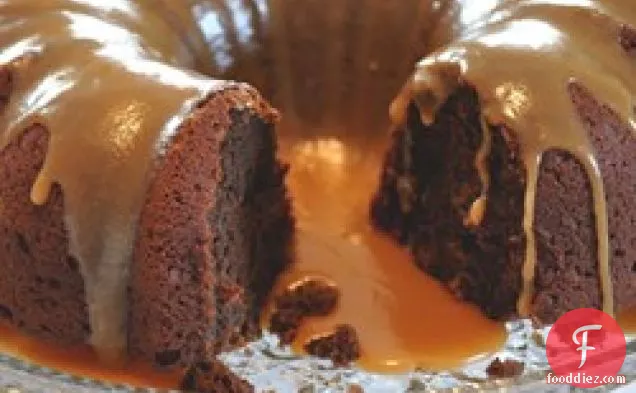 Pumpkin Chocolate Dessert Cake