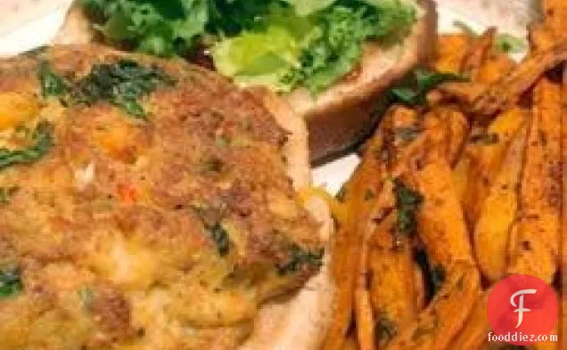 मैरीलैंड केकड़ा केक द्वितीय