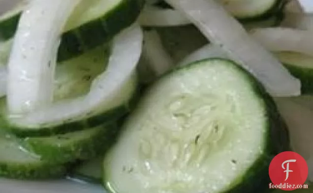 Adrienne's Cucumber Salad