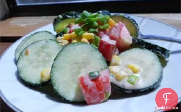 Wally's Cucumber Salad