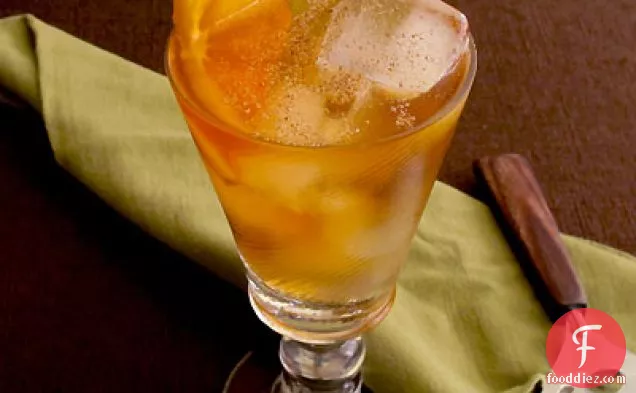 Persimmon Rum Punch