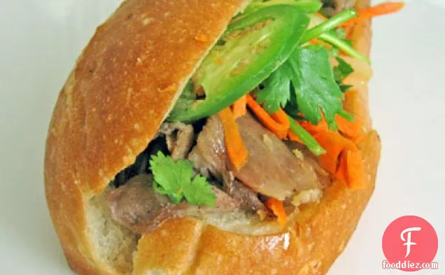 Roasted Pork Banh Mi