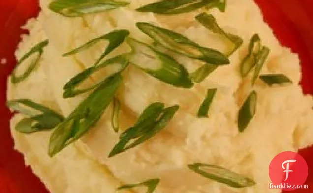 माँ का मसला हुआ आलू