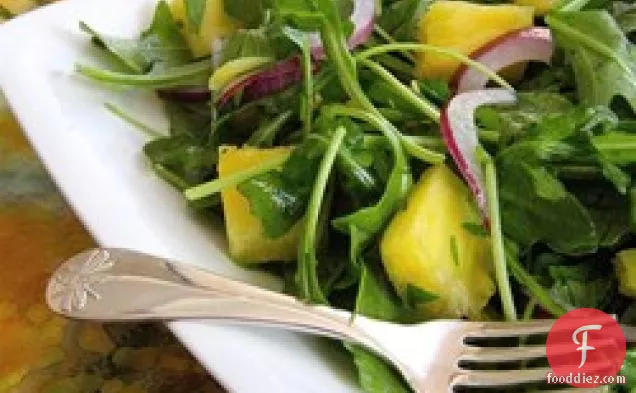 Pineapple Rocket Salad