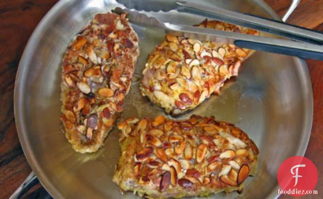Almond Crusted Chicken Breasts