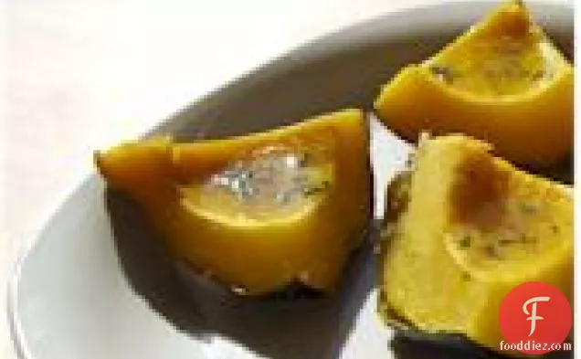 Acorn Squash With Sweet Sage “butter