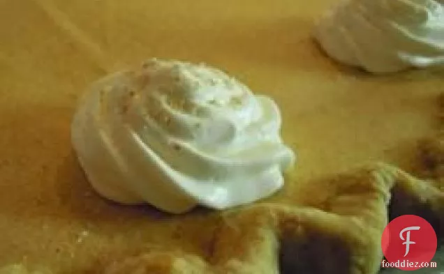 Stabilized Whipped Cream Icing