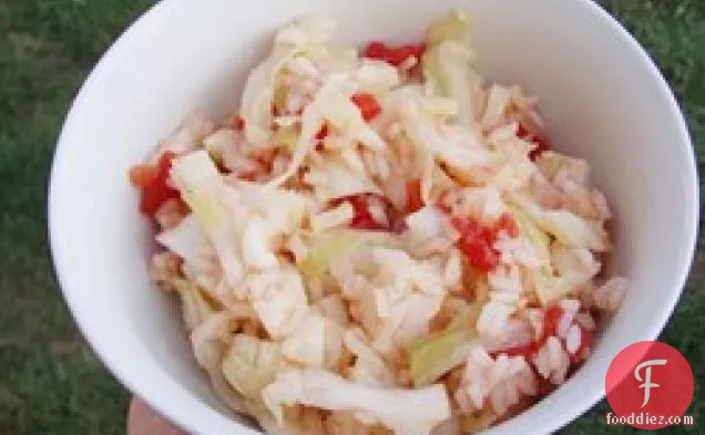 Cabbage and Rice