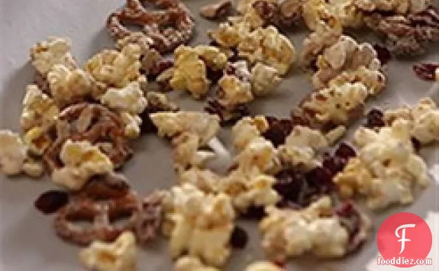 Ashley & Whitney's Popcorn & Pretzel Snack Mix