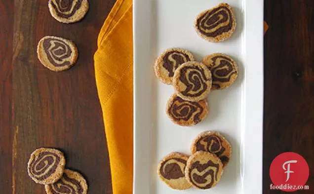 Chocolate Marble Cookies