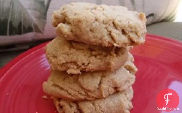 Sugar-Free Peanut Butter Cookies