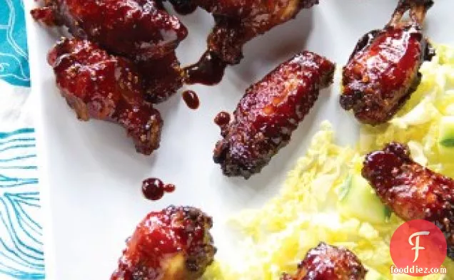 स्टिकी विंग्स मलेशियाई स्ट्रीट स्टाइल