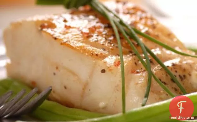 Simple Pan-Fried Alaskan Cod