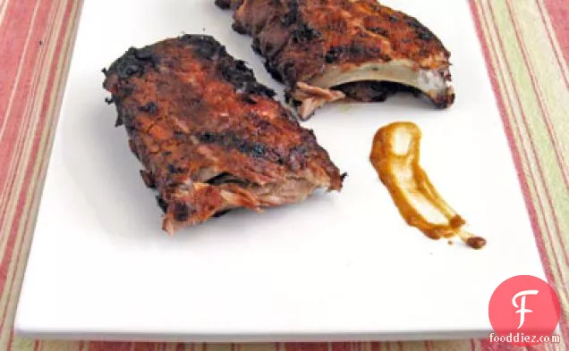 Sweet Chipotle Glazed Baby Back Ribs