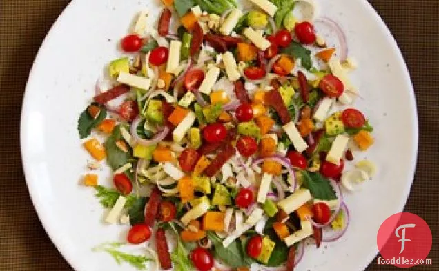 Winter, Spring, Summer, and Fall Chopped Salad