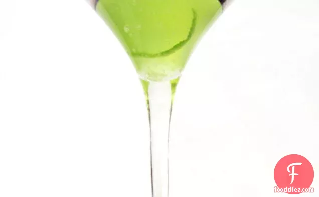 The SippitySup Lime Gimlet Cocktail