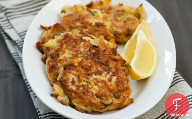 Zucchini Ricotta Fritters