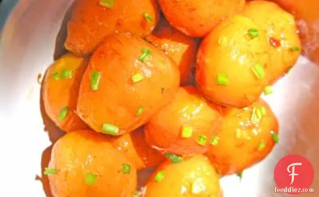 Glazed French Carrots