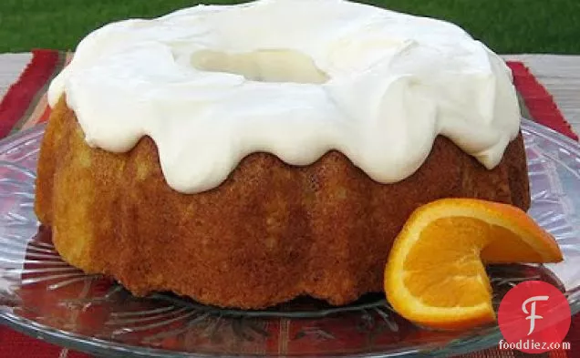 Orange Zucchini Cake