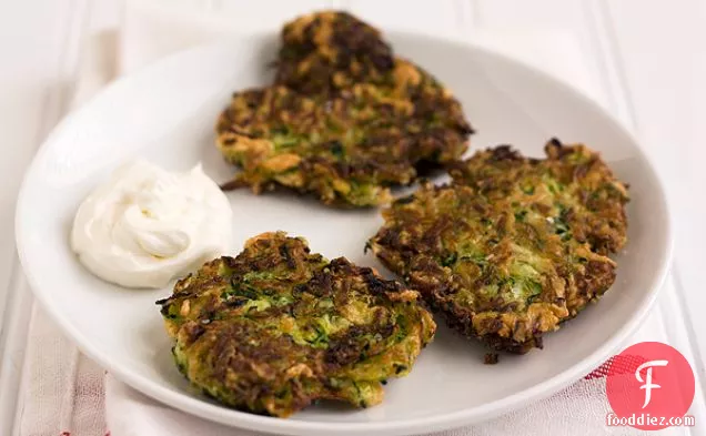 तोरी पकौड़े