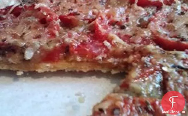 Tangy Tomato Tart (Pie)
