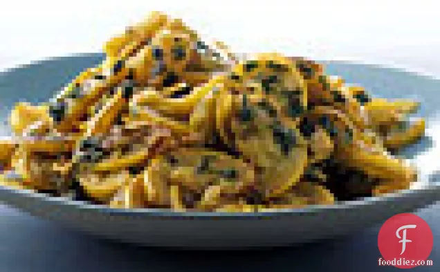 Smothered Yellow Squash with Basil