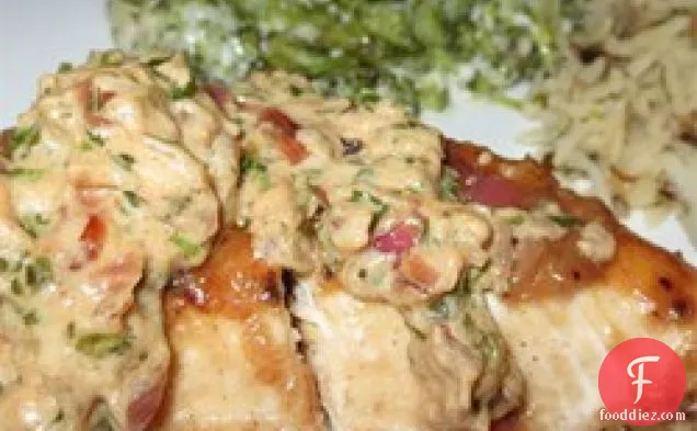 Creamy Mustard and Tarragon Chicken