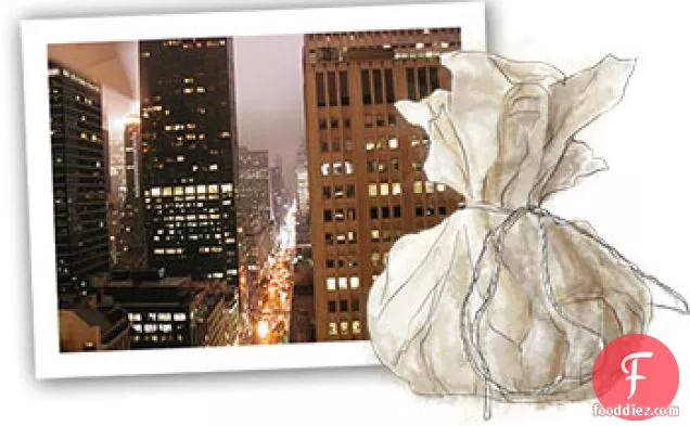 नींबू जड़ी बूटी मक्खन में सामन और तोरी