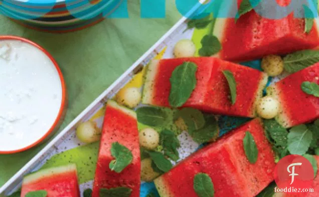 Watermelon Wedge Issue @TheTableSet