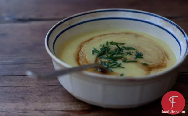 Buttermilk Squash Soup Recipe