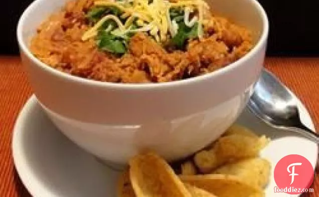Quick and Easy Chicken Chili
