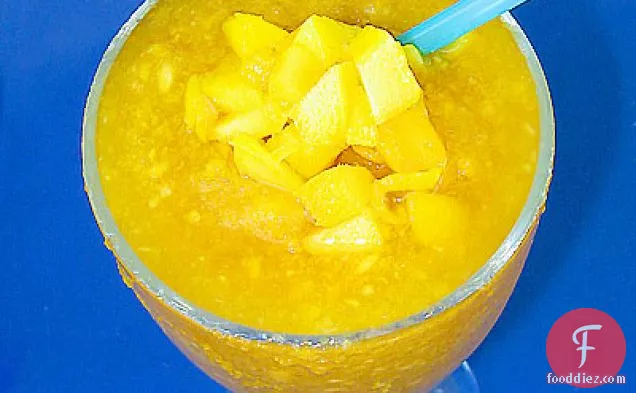Mango Rum Cooler