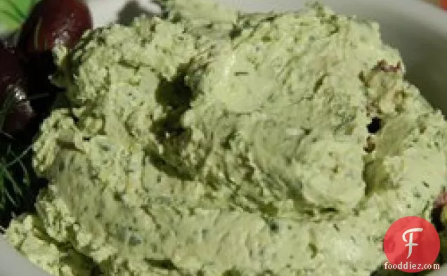 Serious Herb Cheese Spread